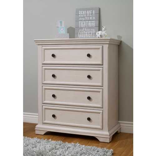 Sorelle Furniture Portofino 4 Drawer Dresser | Ashley