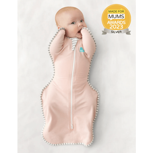 Swaddle Up™ 1.0 TOG Cotton Dusty Pink