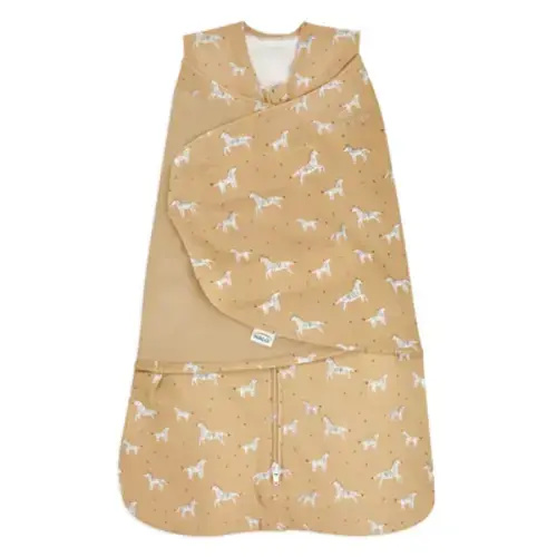 100% Cotton Baby Swaddle Serengeti Sun | Newborn | HALO US