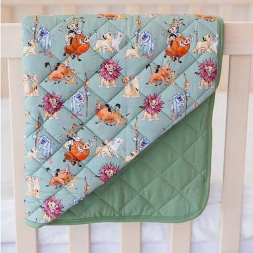 No Worries Quilted Blanket | scoots
