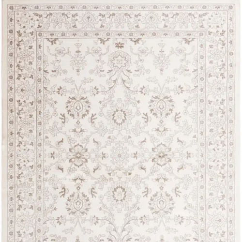 Ivory 9' x 12' Charlotte Rug | Rugs.com