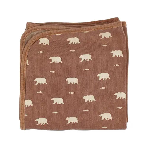 Latte Bear | Organic Cozy Blanket – L'ovedbaby