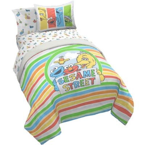 Saturday Park Sesame Street 100% Organic Cotton Kids Bed Set