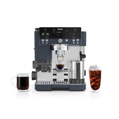 Ninja Luxe™ Café Premier 3 in 1 Espresso Drip Coffee & Cold Brew Maker (Cyberspace)