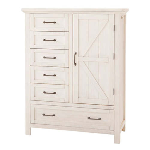 Westfield Chifferobe - Brushed White