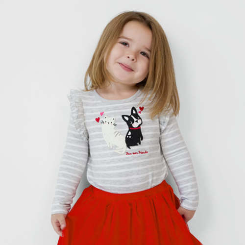 Furever Friends Flutter Tee