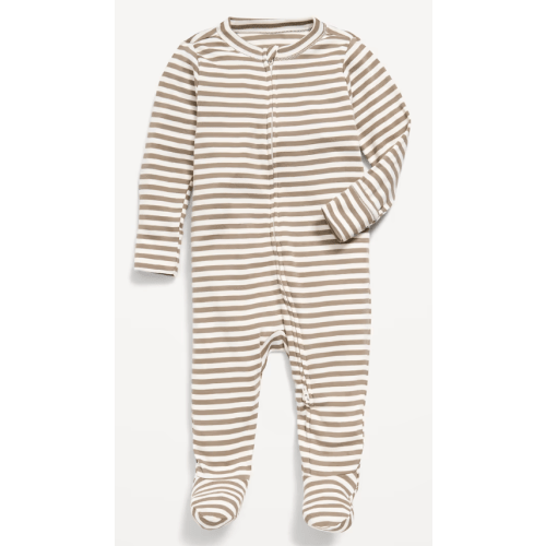 2-Way-Zip Sleep & Play Footed One-Piece for Baby