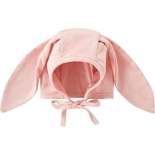 Newbron Baby Bunny Bonnet Hat Boys Girls Hospital Hat Head Cap with Rabbit Ears for Infant&Toddler