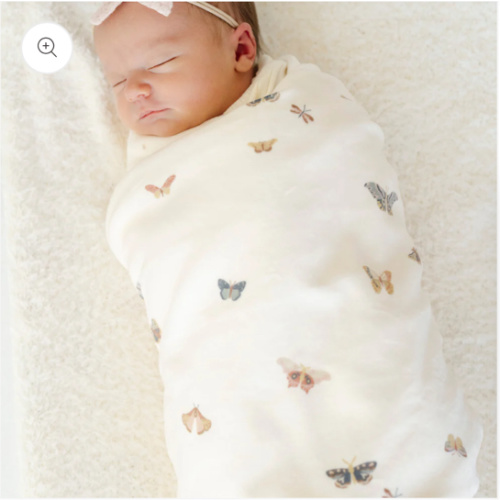MINKY STRETCH LUXE SWADDLE/BLANKET