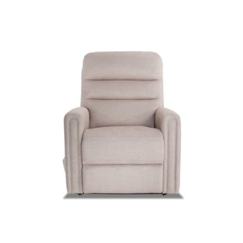 Nexus Khaki Massaging Power Lift Recliner with USB Port