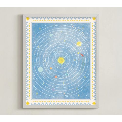 Minted® Vintage Solar Journey Wall Art by Sabrin Deirani