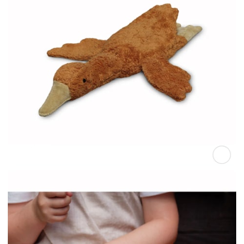 Senger Goose Cuddly Animal | Modern Nursery™