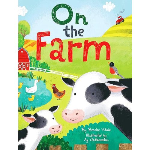 On The Farm - Children's Padded Board Book Board book – June 22, 2020
