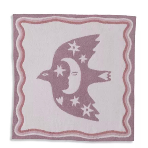 Unisex CozyChic® Desert Bird Receiving Blanket - Ages 0+