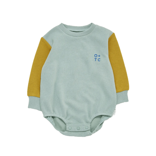 Olive + the Captain - Color Block Party Sweater Romper