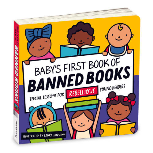 Baby's First Book of Banned Books – Mudpuppy