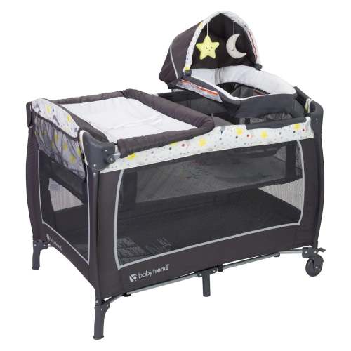 Lil Snooze Deluxe II Nursery Center - Twinkle Twinkle Little Moon