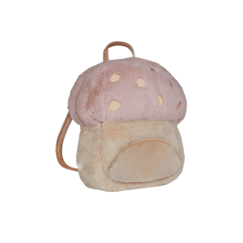 Hopalong Mushroom Backpack - Pink