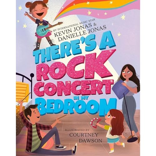 There's a Rock Concert in My Bedroom Hardcover – Picture Book, March 29, 2022