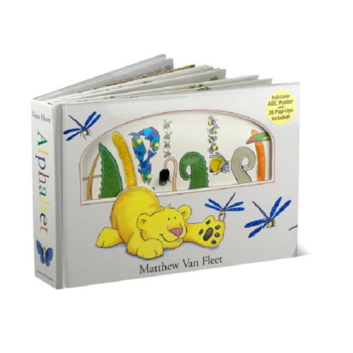 Alphabet by Matthew Van Fleet, Other Format | Barnes & Noble®
