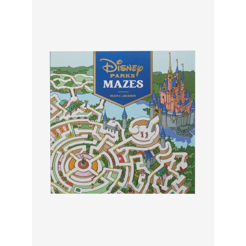 Disney Parks Mazes Book