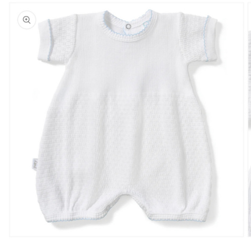 Paty Knit Straight Hem Bubble - PatyInc