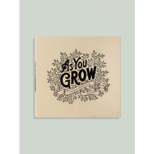 As You Grow Memory Baby Book