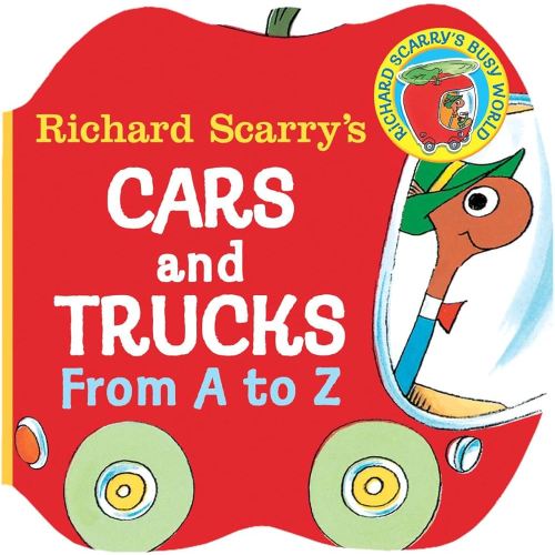 Richard Scarry's Cars and Trucks from A to Z (A Chunky Book)
