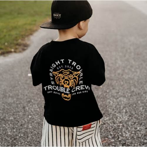 Little Trouble T-shirt | Trouble Crew