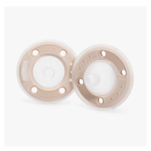 Ninni Pacifier Oatmeal 2 Pack
