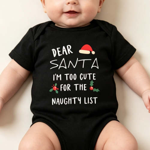 Custom Family Christmas T-shirt Baby Onesie "MOST LIKELY" – Baby Sleep Better