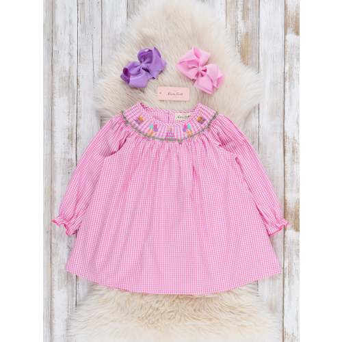 Beloved Birthday Smocked Dress