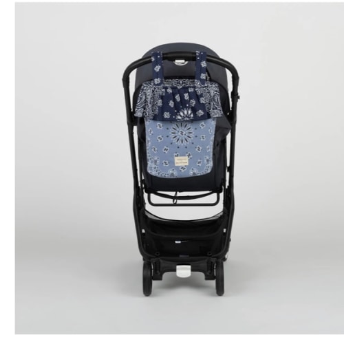 Basket - Chambray / Navy · Minicoton