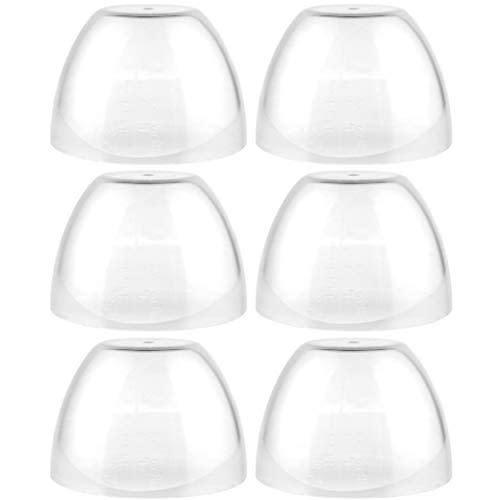Maymom Dome Caps Compatible with Avent Natural PP Bottles or Natural Glass Bottles; Not for Classic Dome; Not Original Avent Replacement Parts