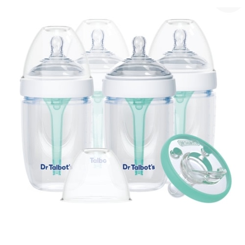 Self-Sterilizing Anti-Colic Bottle | Bonus Pacifier 4 Pack - 9 oz
