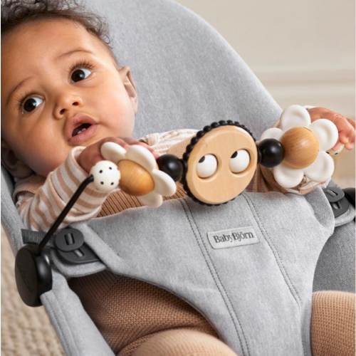 BabyBjörn Toy for Bouncer – Googly eyes