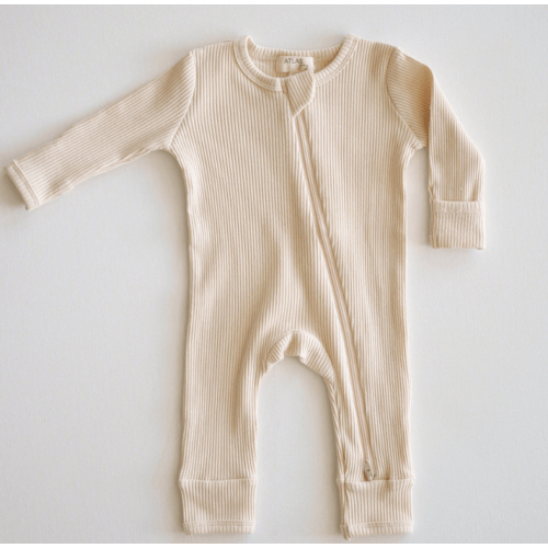 Organic Cotton Romper - NB