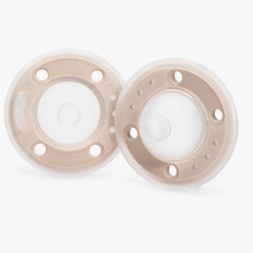 Ninni Pacifier Oatmeal 2 Pack