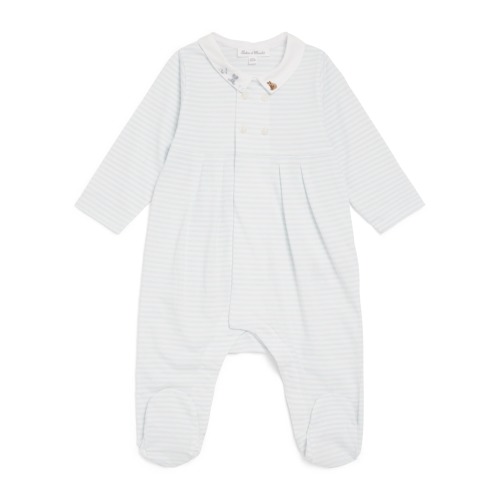 Tartine et Chocolat Embroidered Collar All-In-One (0-18 Months)