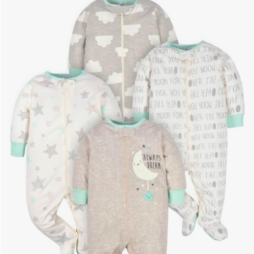 4-Pack Baby Neutral Sheep Sleep 'N Plays