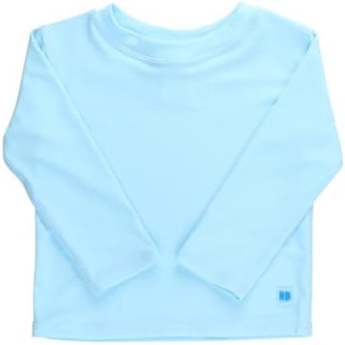 RUGGEDBUTTS® Baby/Toddler Boys Long Sleeve Rash Guard Swim Shirt w/UPF 50+