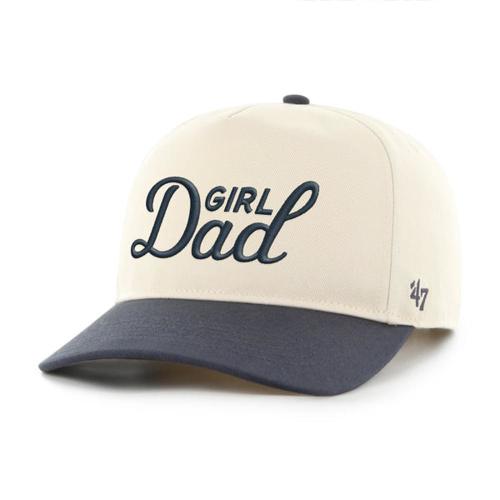 Girl Dad Two Tone '47 HITCH Snapback Hat - Barstool Sports Merchandise