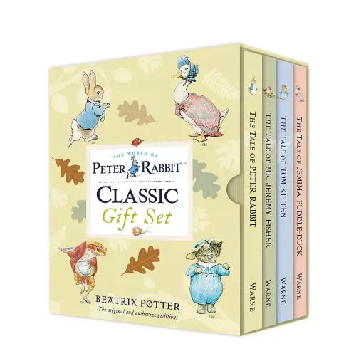 Penguin Random House Peter Rabbit Naturally Better Classic Gift Box Book Set