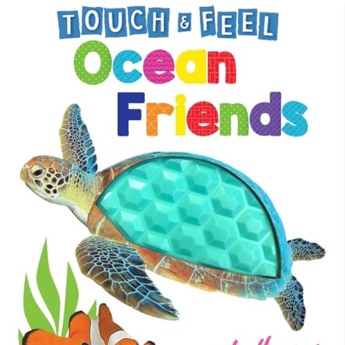 Ocean Friends - Touch and Feel Board Book - Sensory Board Book