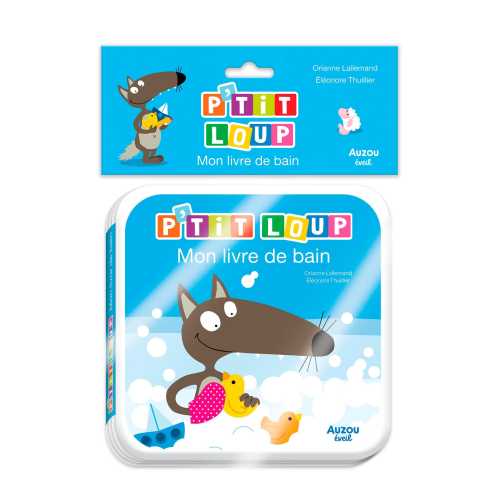 Ptit Loup - Mon Livre De Bain - Auzou – CLÉMENT