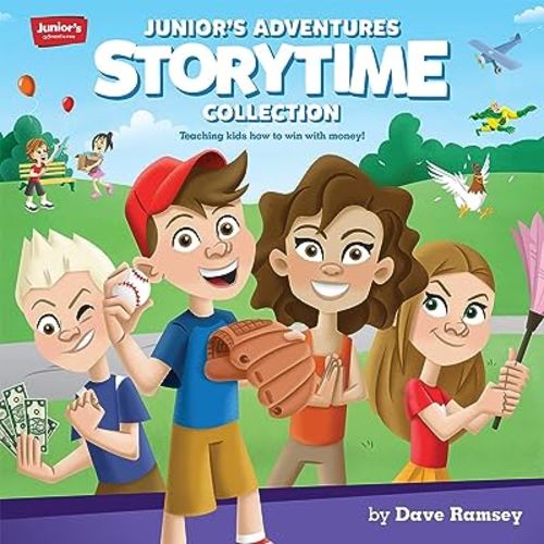 Junior's Adventures Storytime Collection: Teaching kids how to win with money!: Ramsey, Dave: 9781942121411: Amazon.com: Books