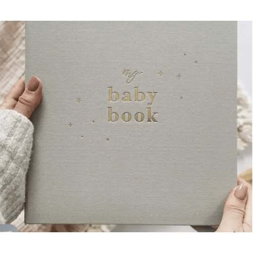 My Baby Keepsake and Memory Book