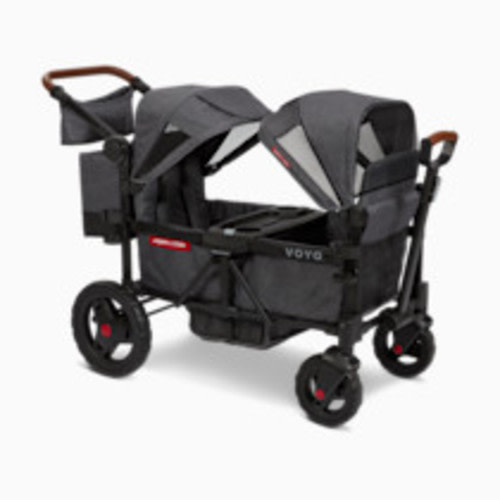 Radio Flyer Voya Stroller Wagon - Dark Grey