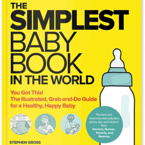 The Simplest Baby Book in the World: The Illustrated, Grab-and-Do Guide for a Healthy, Happy Baby