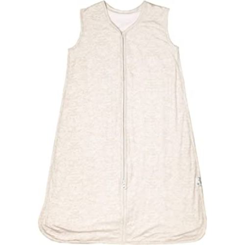 Copper Pearl Sleep Sack: Warm and Cozy Baby Bag in a Variety of Trendy Designs, Safe Alternative to Blankets, Sleeveless Baby Sleep Sack Swaddle Sizes Newborn to 24 Months - Oat